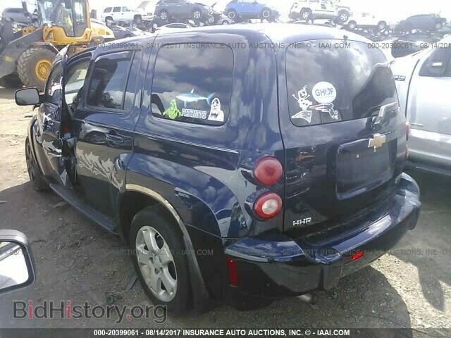 2011 Chevrolet Hhr - VIN: 3GNBAAFW5BS545704 - Photo 3