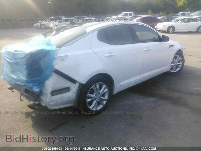 2013 Kia Optima - VIN: 5XXGN4A77DG138318 - Фото 4