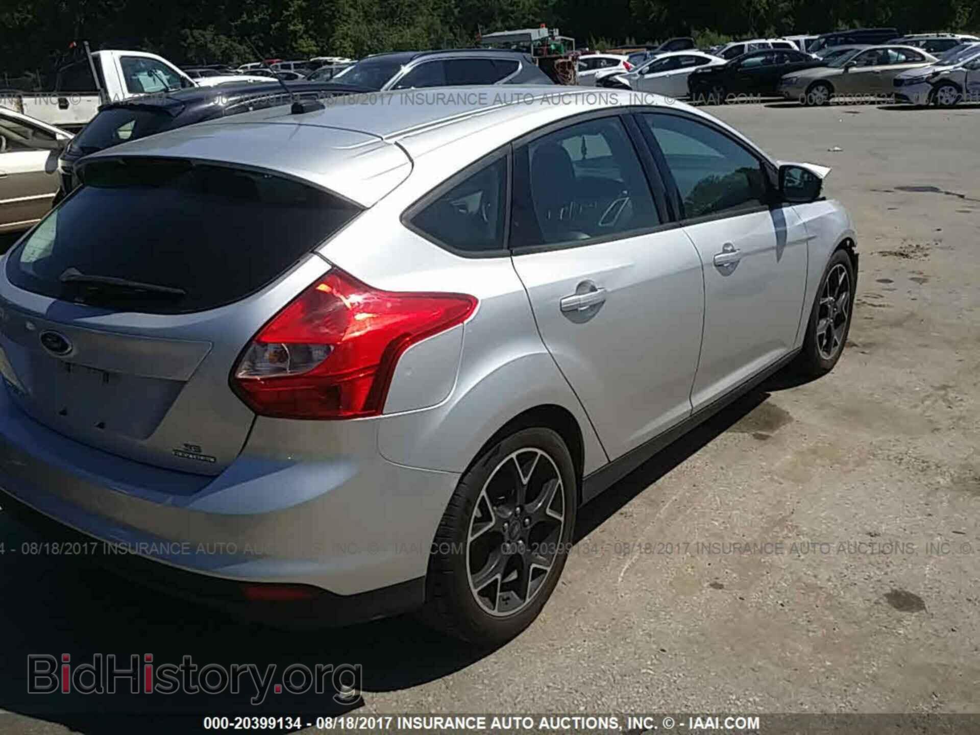 2014 Ford Focus - VIN: 1FADP3K20EL209442 - Фото 4