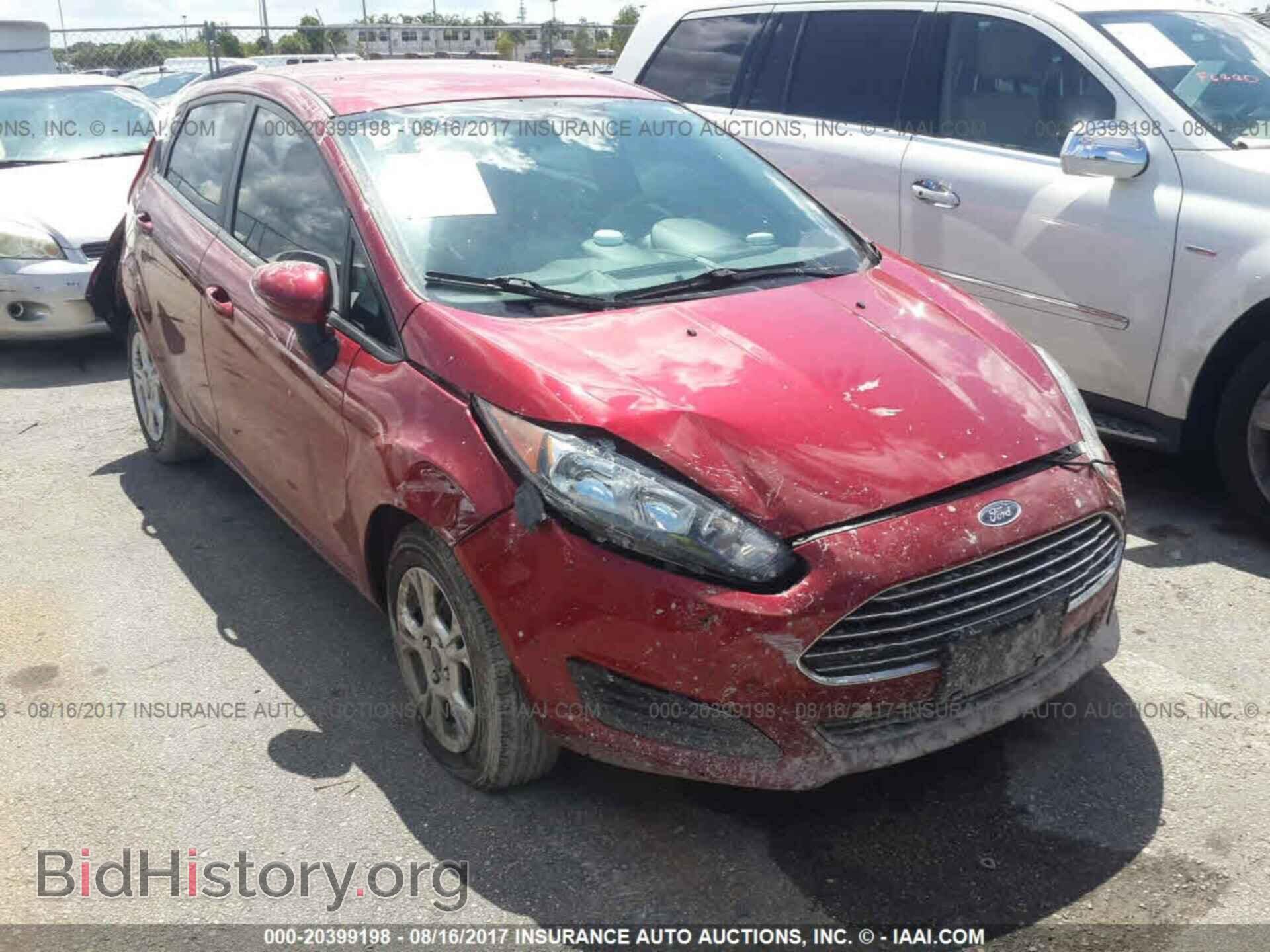 Photo 3FADP4EJ3EM127468 - Ford Fiesta 2014