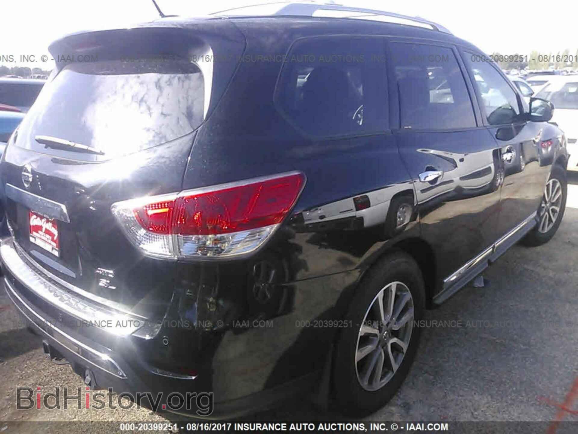 2014 Nissan Pathfinder - VIN: 5N1AR2MMXEC689081 - Фото 4