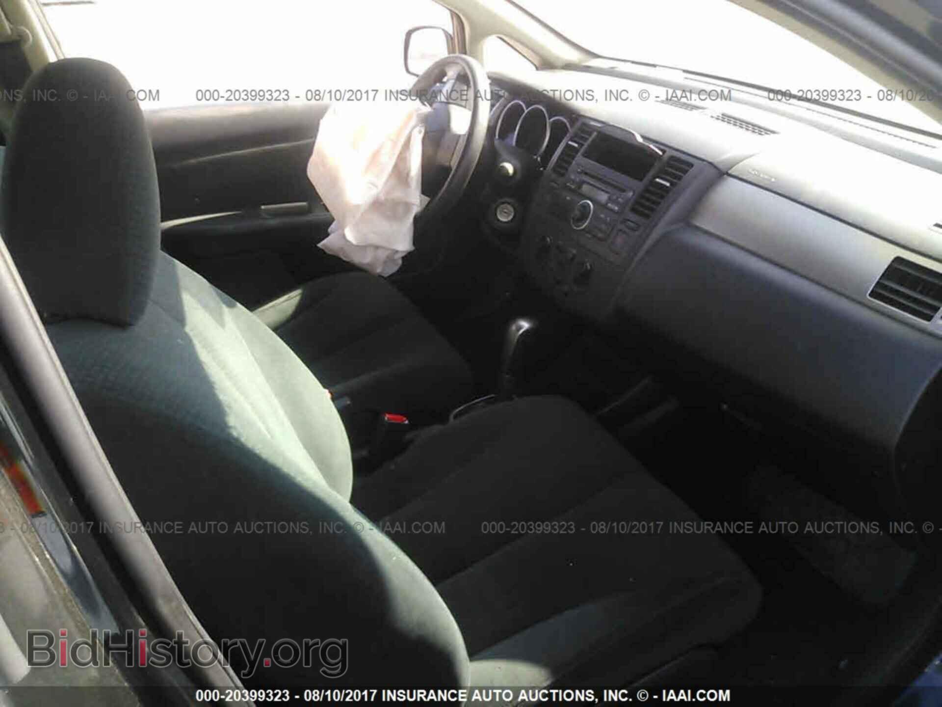 2011 Nissan Versa - VIN: 3N1BC1CP3BL458137 - Фото 5