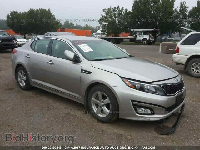Фотография KNAGM4A77E5485671 - Kia Optima 2014