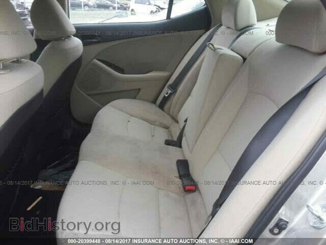 2014 Kia Optima - VIN: KNAGM4A77E5485671 - Photo 8