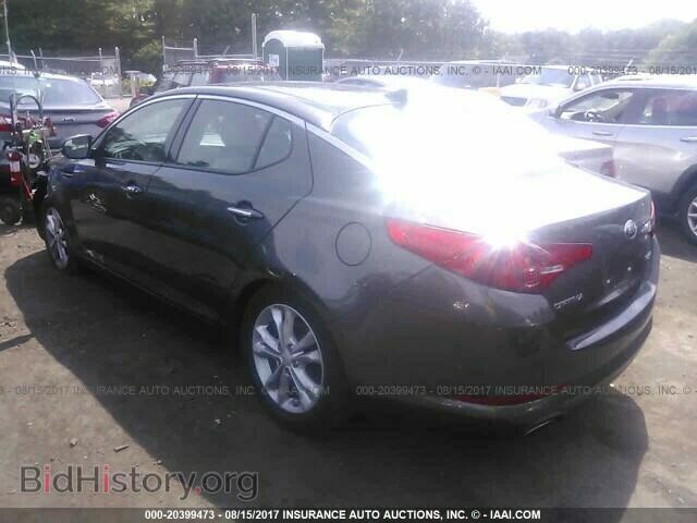 2013 Kia Optima - VIN: 5XXGN4A79DG217666 - Фото 3