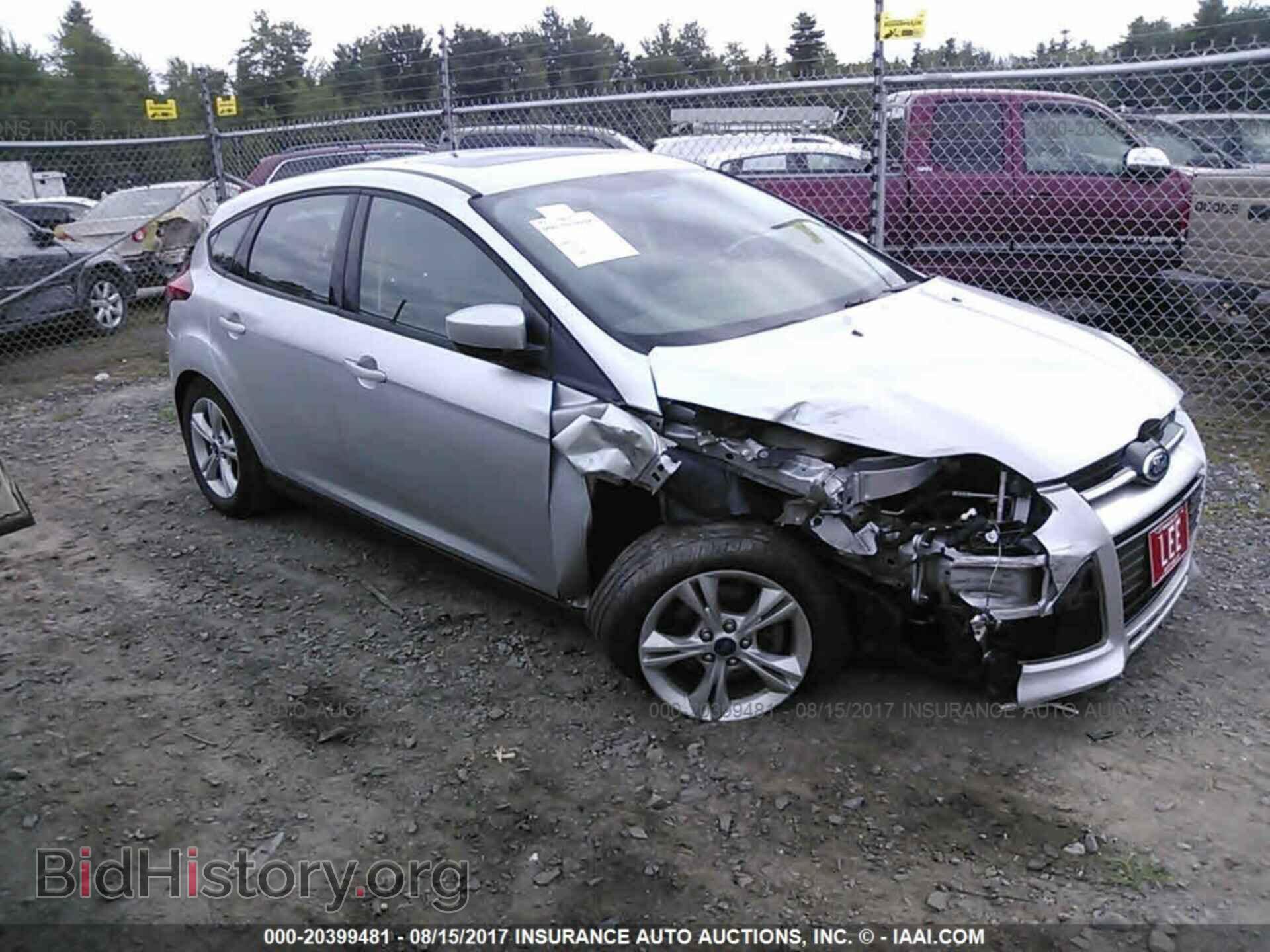 Photo 1FAHP3K2XCL425779 - Ford Focus 2012
