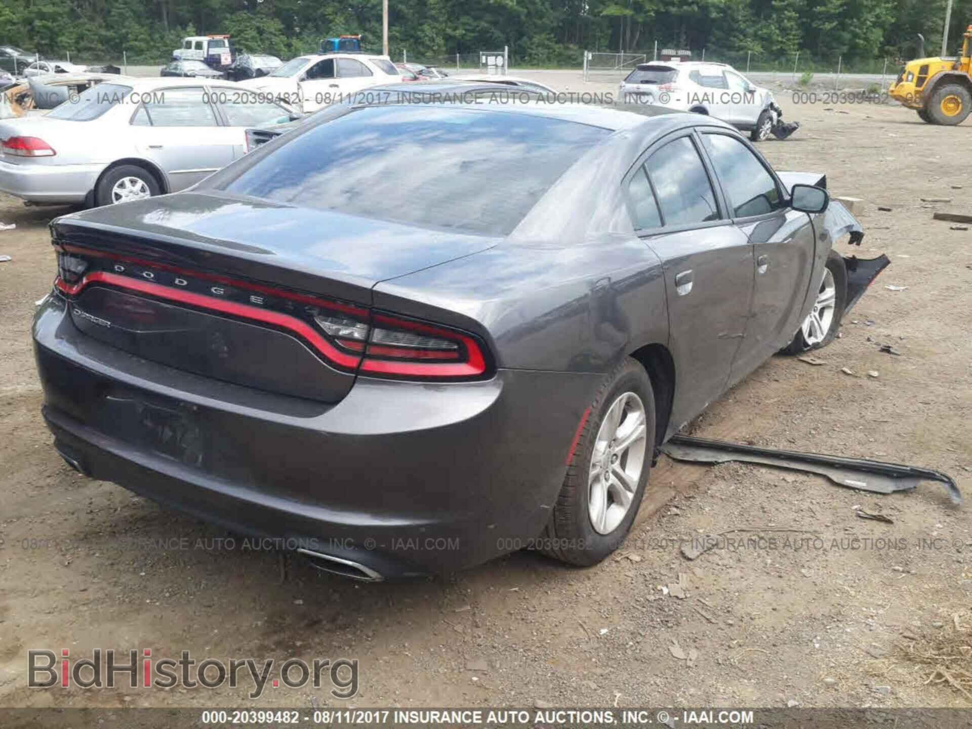 2015 Dodge Charger - VIN: 2C3CDXBG0FH927576 - Фото 4