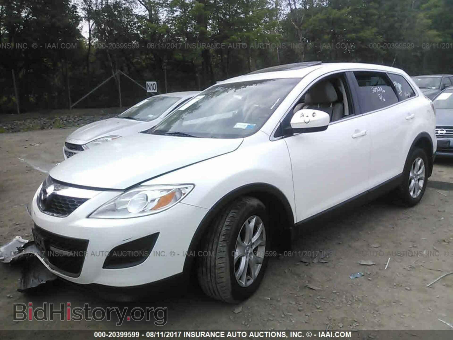 2011 Mazda Cx-9 - VIN: JM3TB3CVXB0321652 - Фото 2