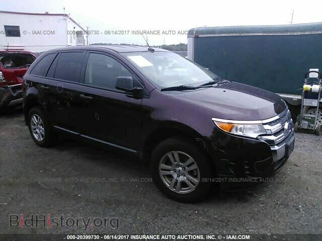 Photo 2FMDK3GC8BBA29143 - Ford Edge 2011