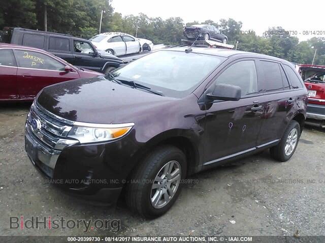 2011 Ford Edge - VIN: 2FMDK3GC8BBA29143 - Photo 2
