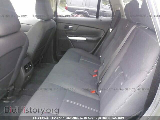 2011 Ford Edge - VIN: 2FMDK3GC8BBA29143 - Photo 8