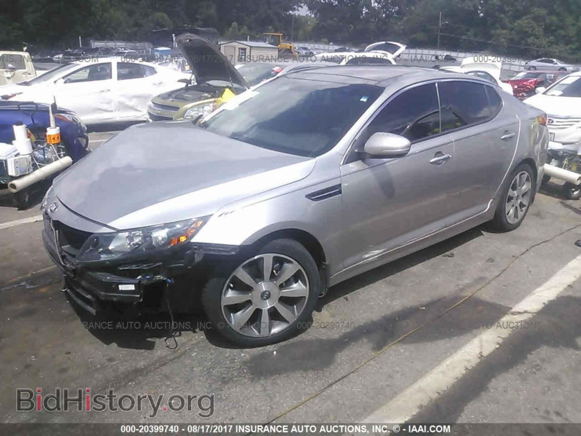 2013 Kia Optima - VIN: 5XXGR4A63DG185289 - Фото 2