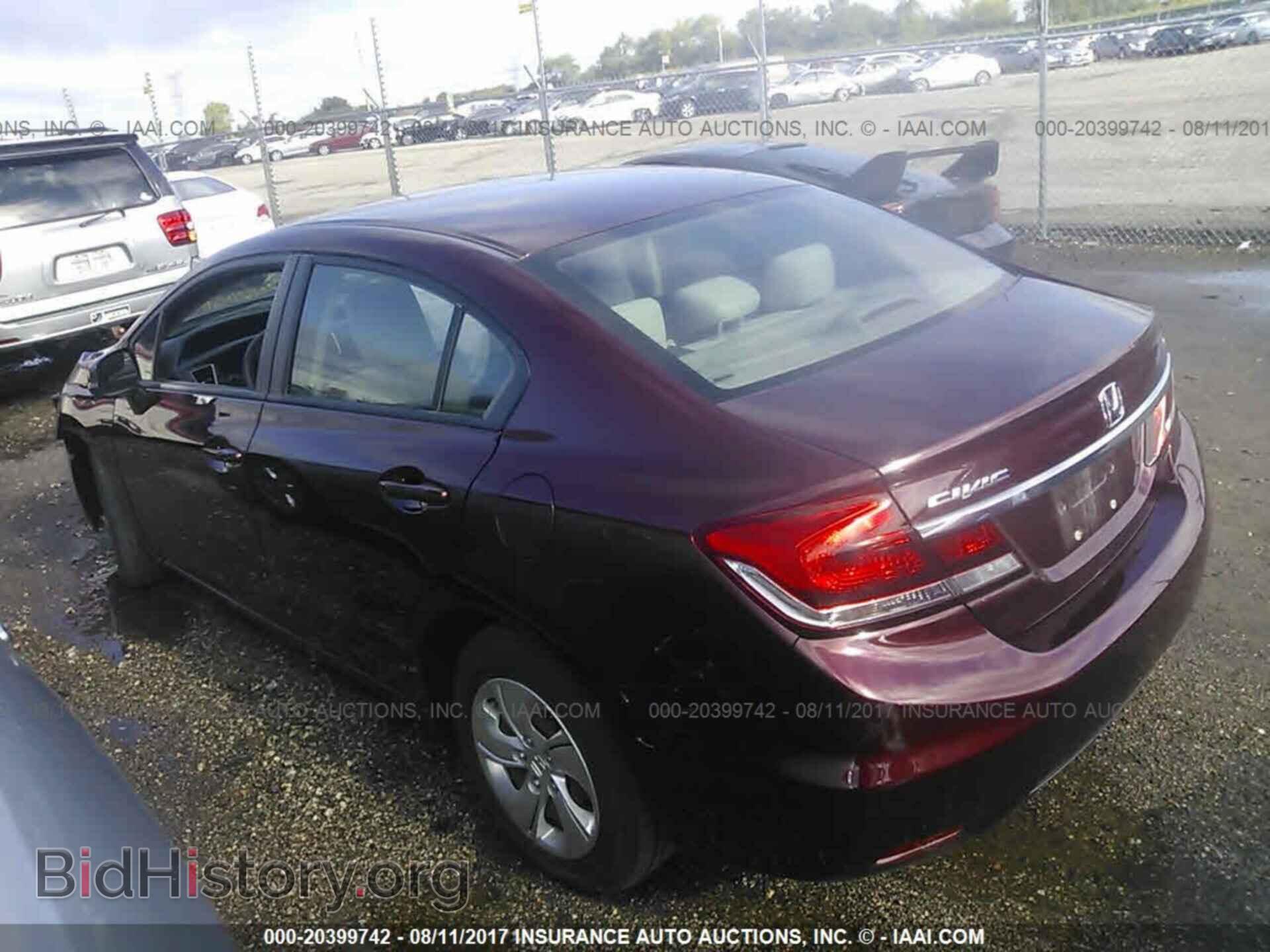 2013 Honda Civic - VIN: 19XFB2F58DE069681 - Фото 3