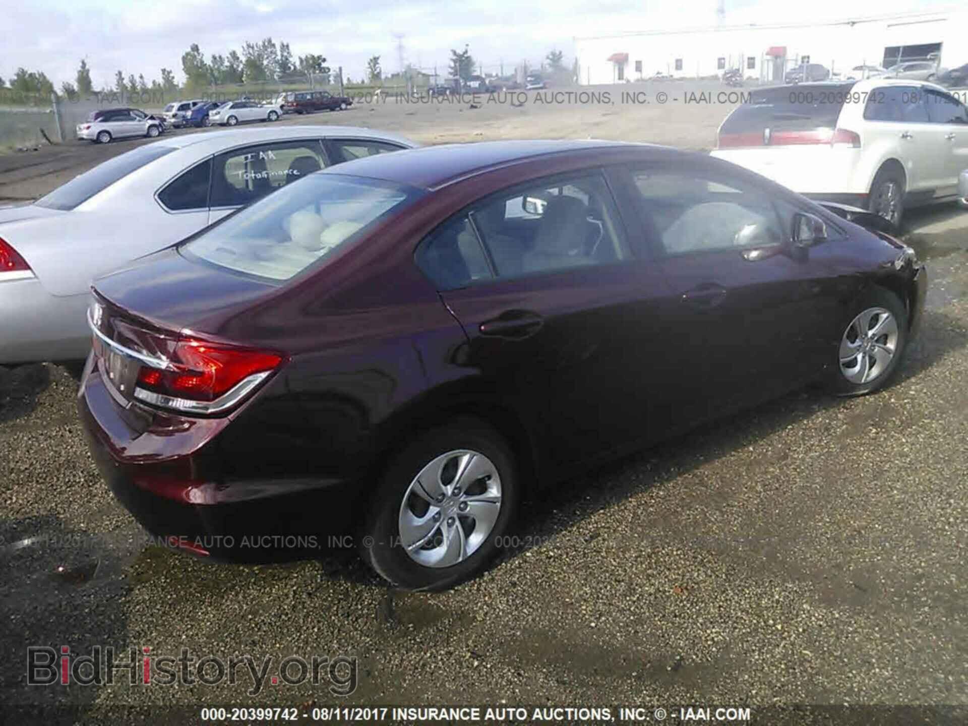 2013 Honda Civic - VIN: 19XFB2F58DE069681 - Фото 4