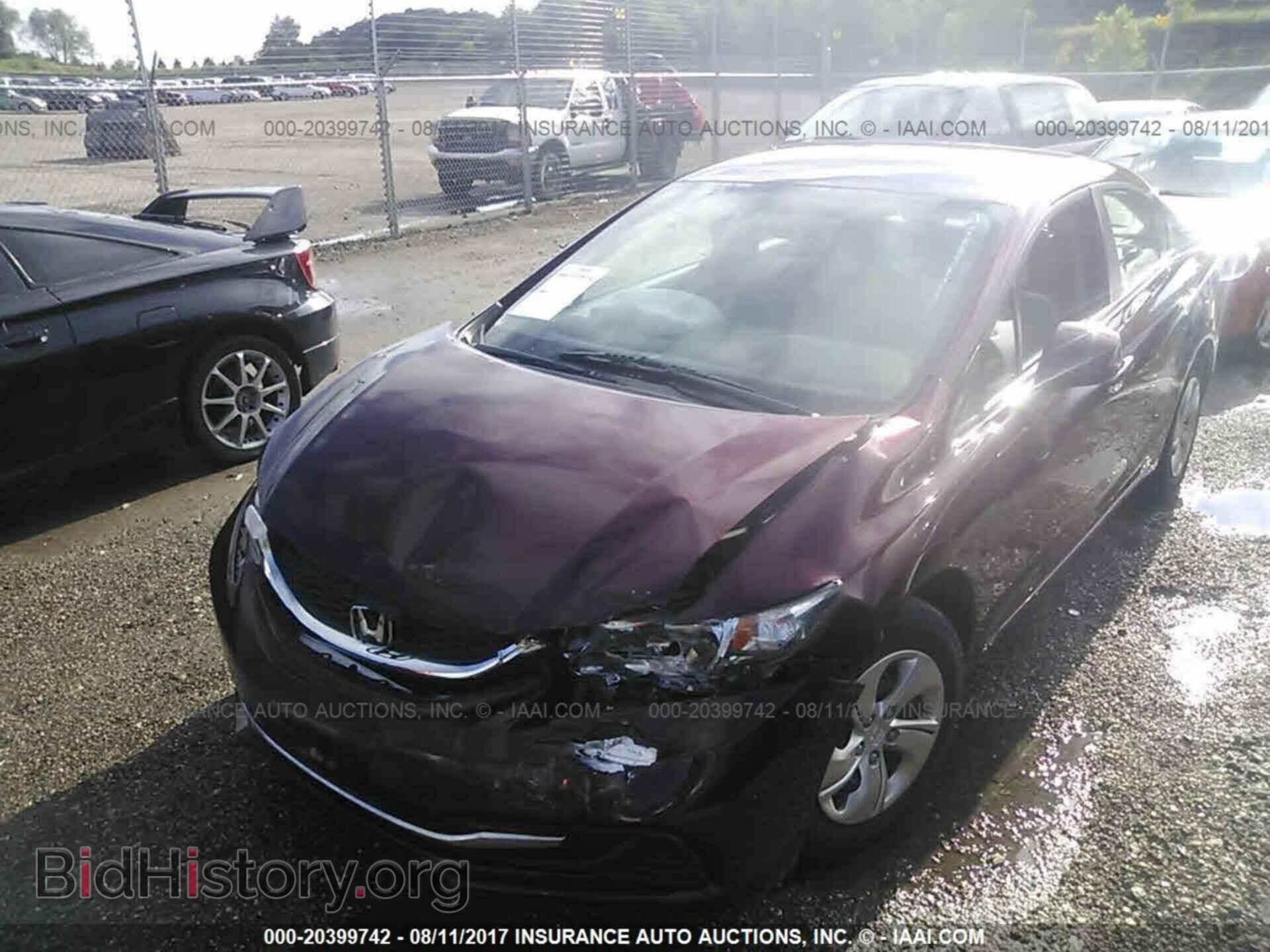 2013 Honda Civic - VIN: 19XFB2F58DE069681 - Фото 6