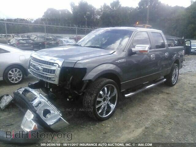 2013 Ford F150 - VIN: 1FTFW1CFXDFB56936 - Фото 2