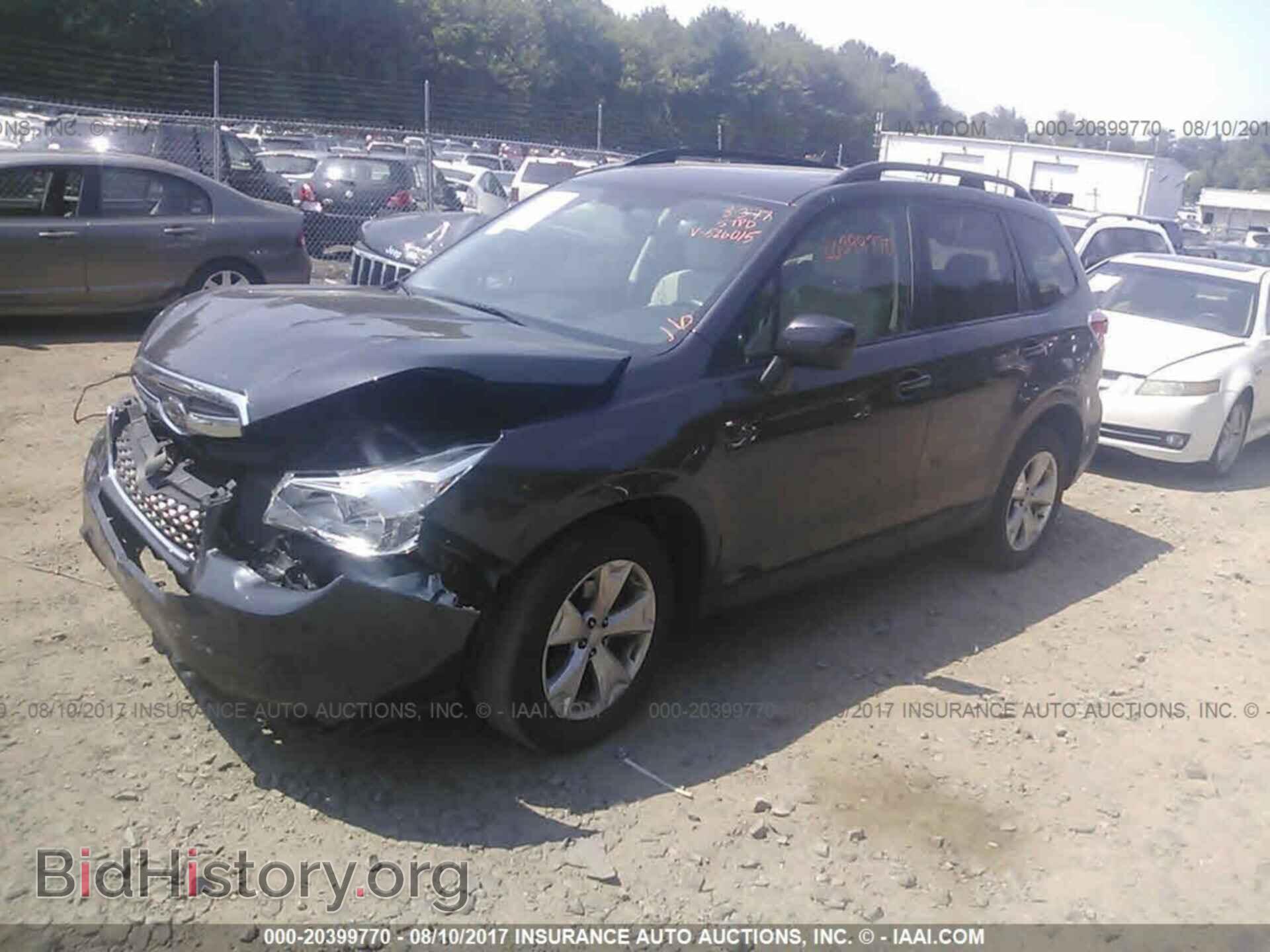2015 Subaru Forester - VIN: JF2SJADC6FH526015 - Photo 2