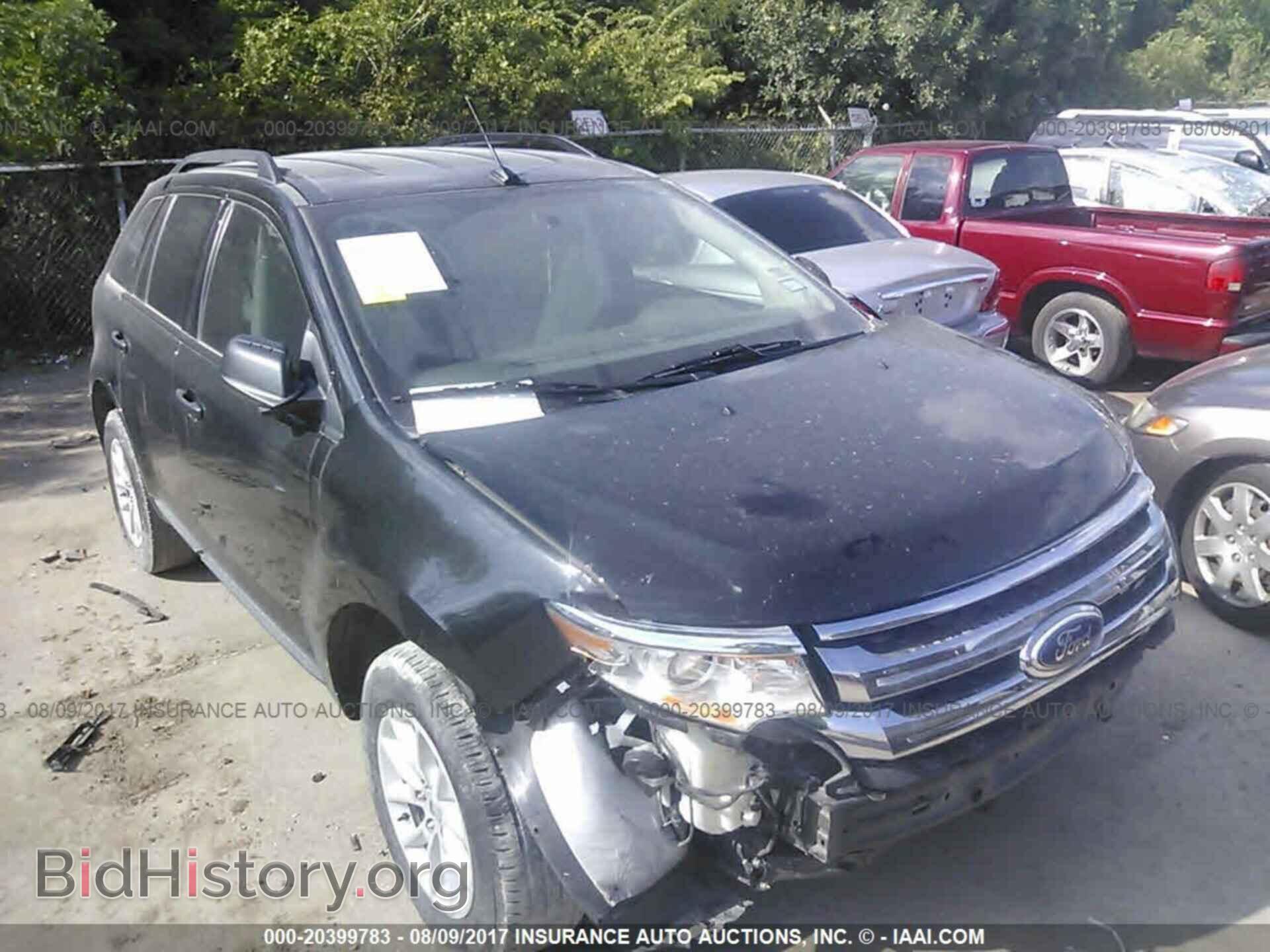 Фотография 2FMDK3GC4EBB46559 - Ford Edge 2014