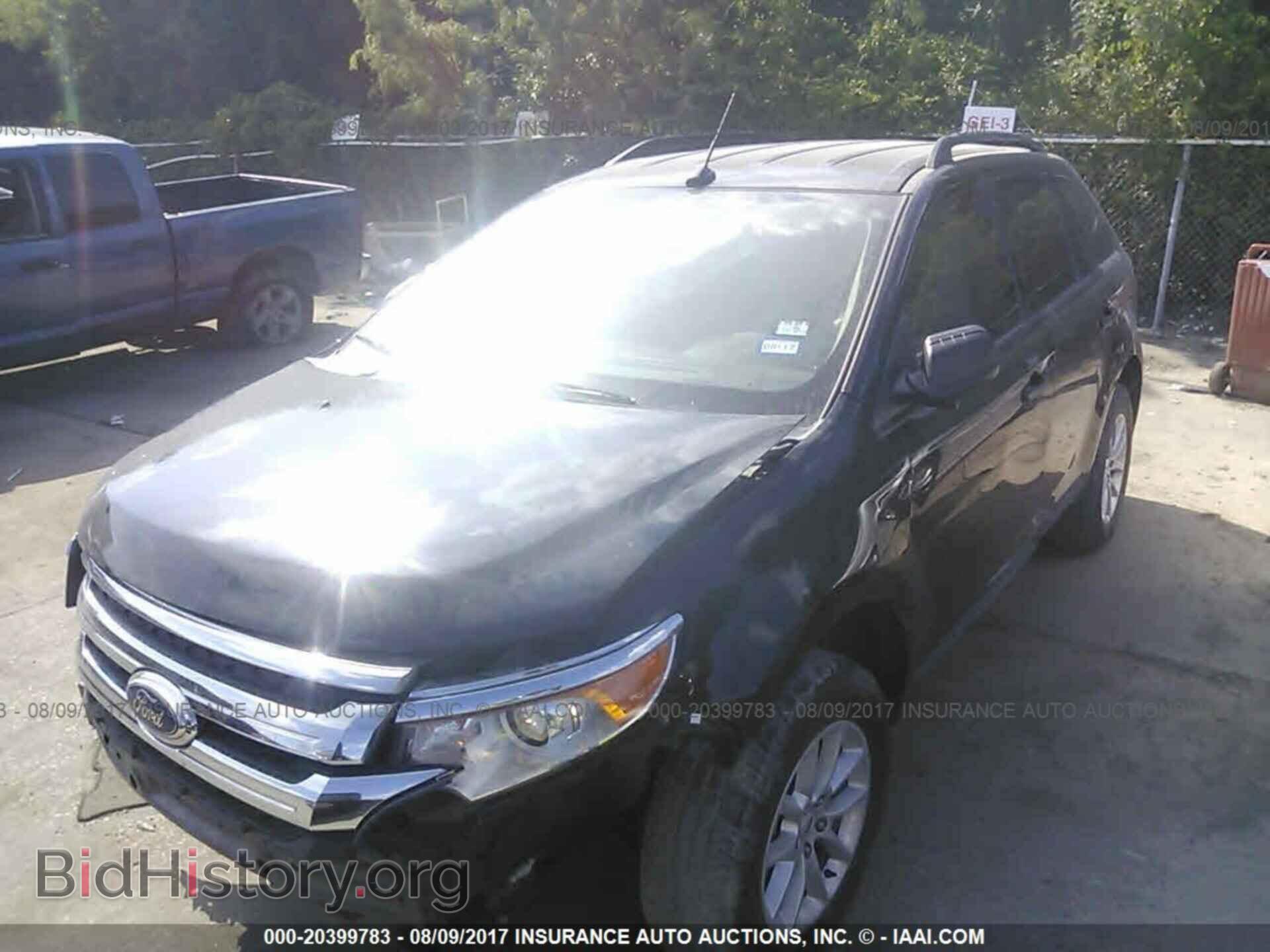 2014 Ford Edge - VIN: 2FMDK3GC4EBB46559 - Photo 2