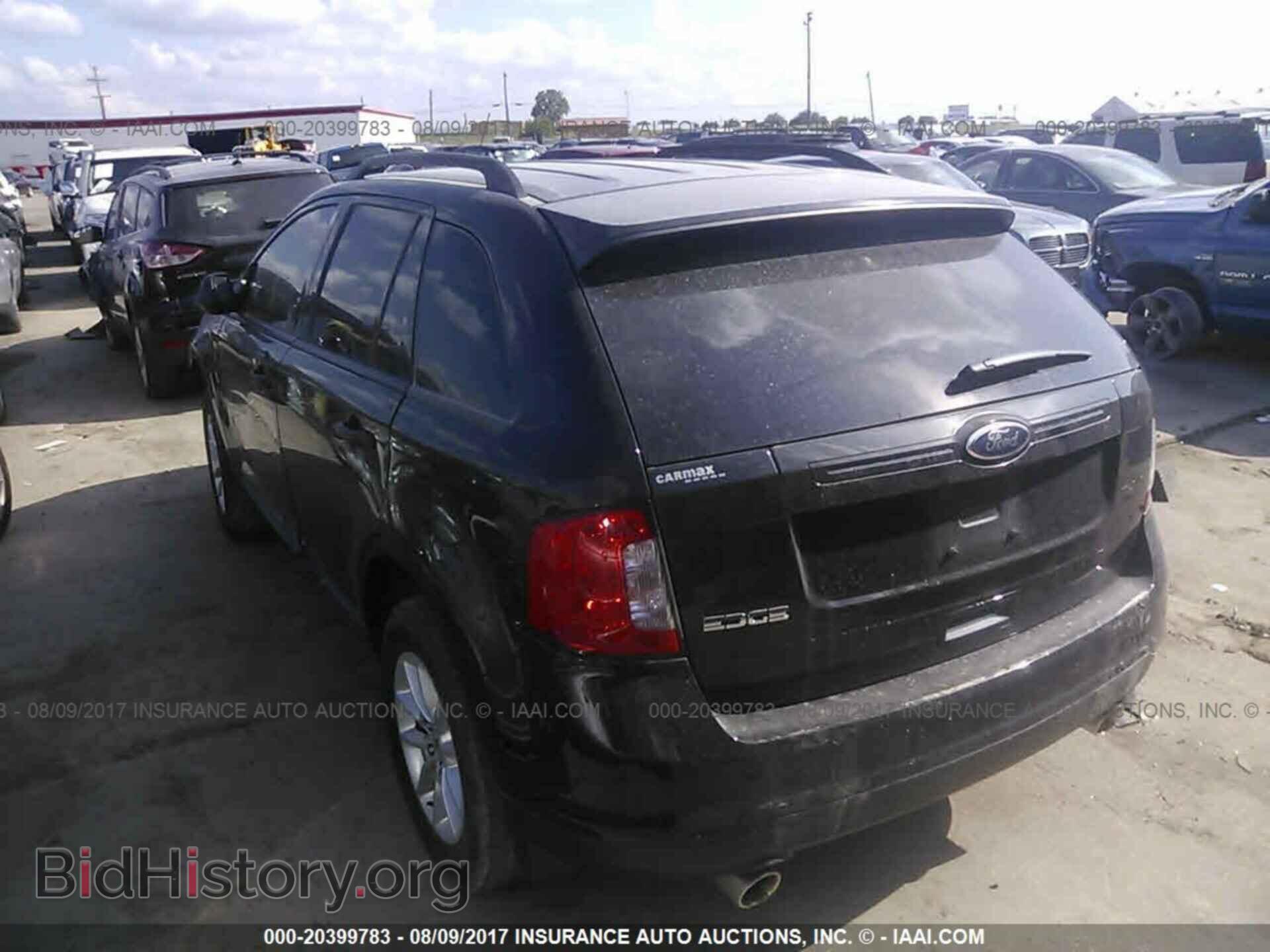 2014 Ford Edge - VIN: 2FMDK3GC4EBB46559 - Photo 3