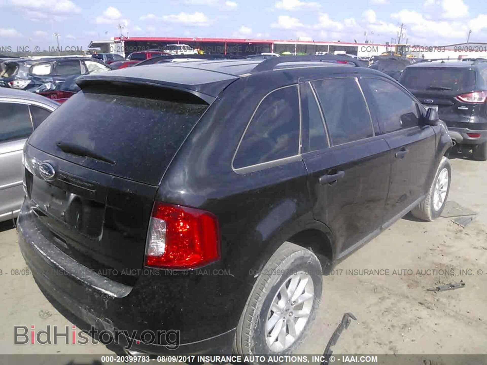 2014 Ford Edge - VIN: 2FMDK3GC4EBB46559 - Photo 4