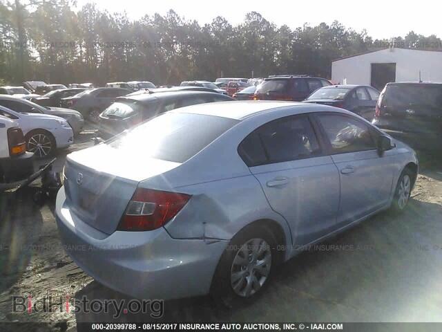 2012 Honda Civic - VIN: 19XFB2F54CE348270 - Фото 6