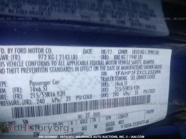 2012 Ford Focus - VIN: 1FAHP3F2XCL232266 - Photo 9