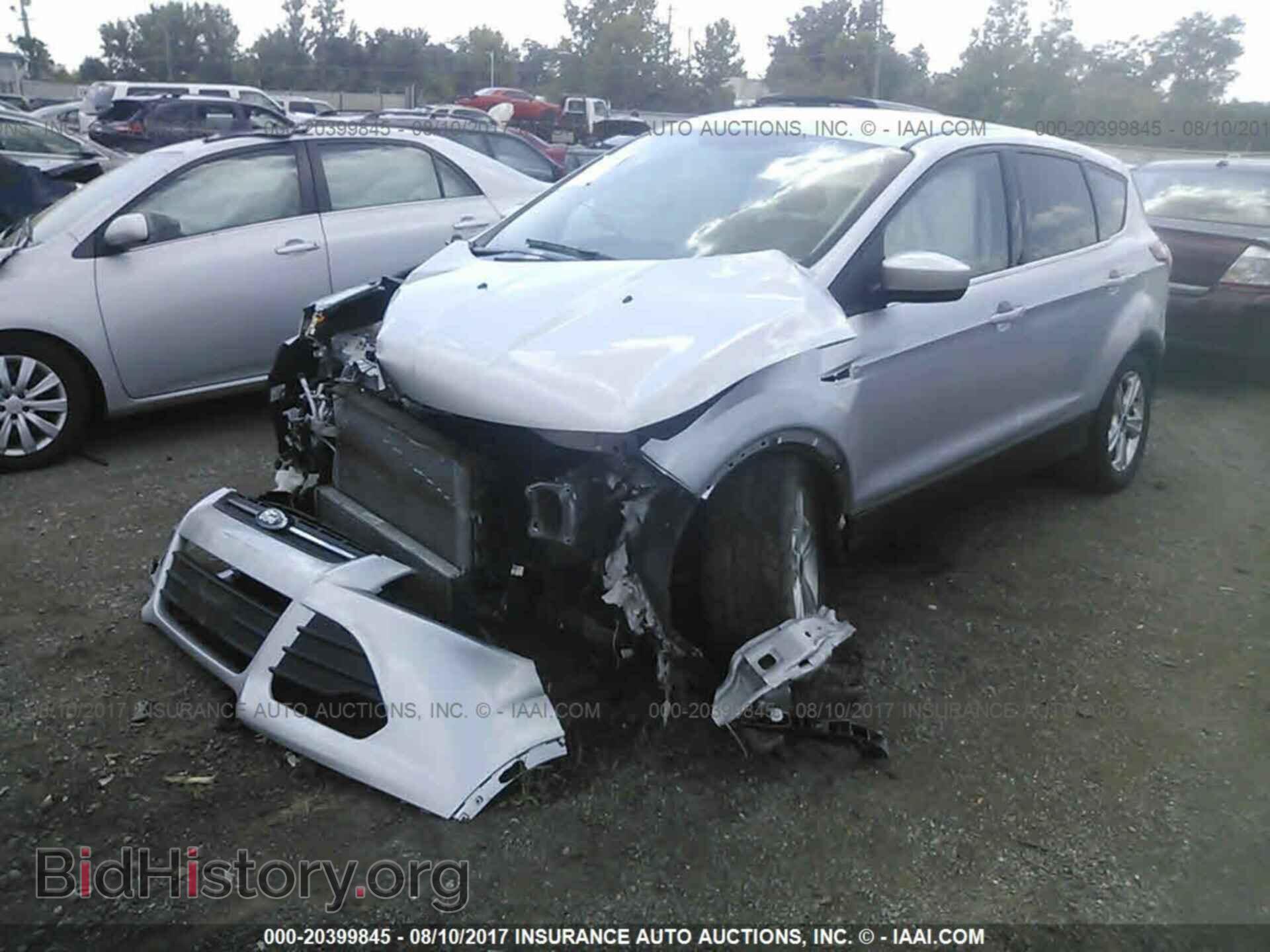 2014 Ford Escape - VIN: 1FMCU0GX9EUD02872 - Фото 2