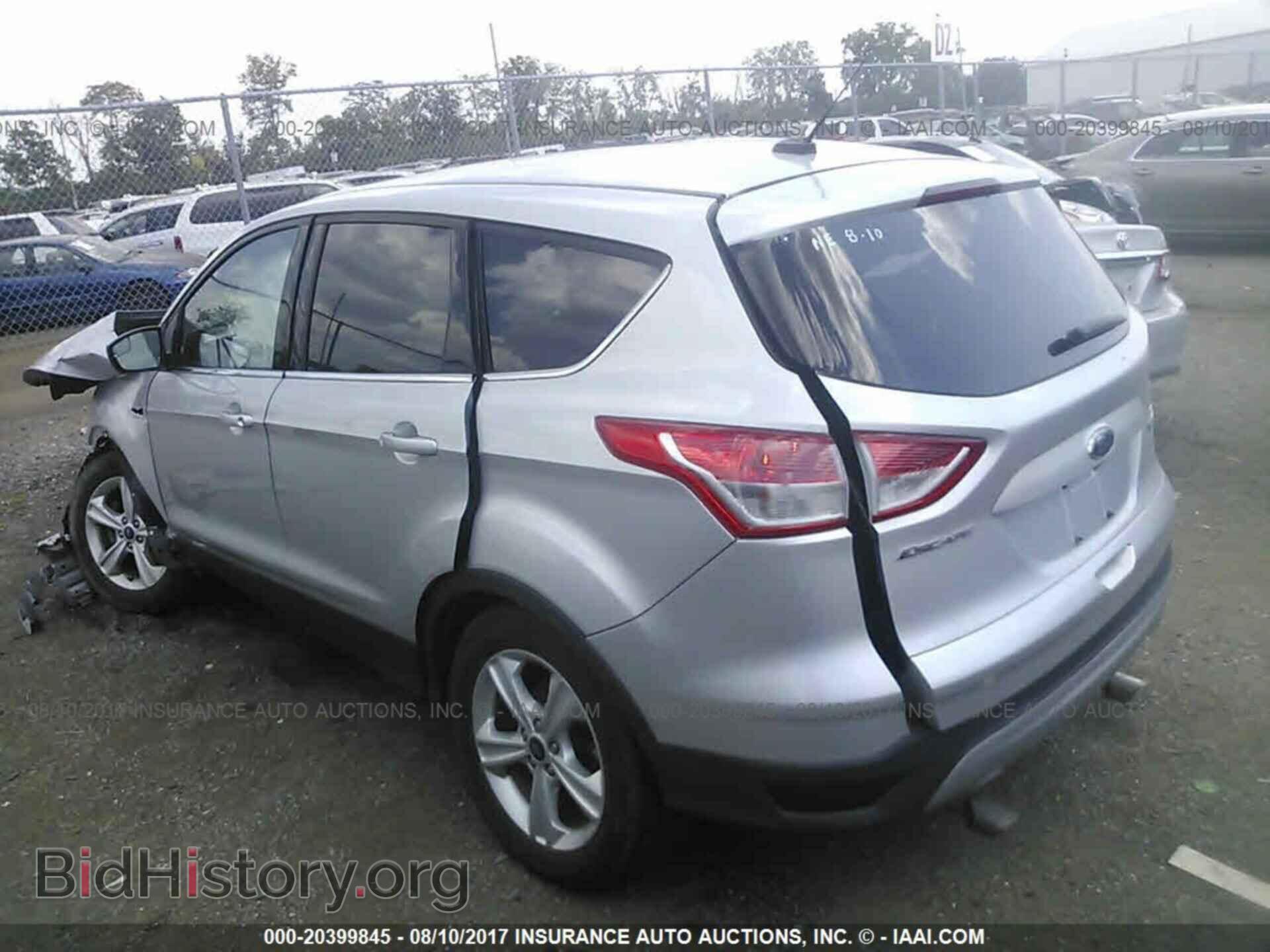 2014 Ford Escape - VIN: 1FMCU0GX9EUD02872 - Фото 3