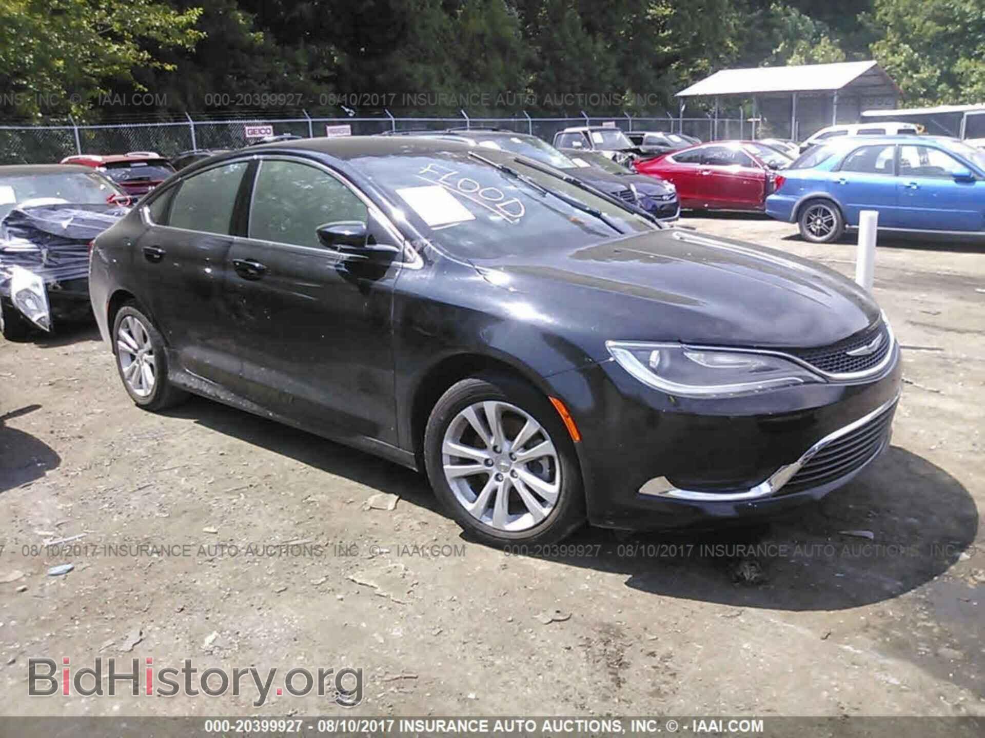 Фотография 1C3CCCABXGN126566 - Chrysler 200 2016