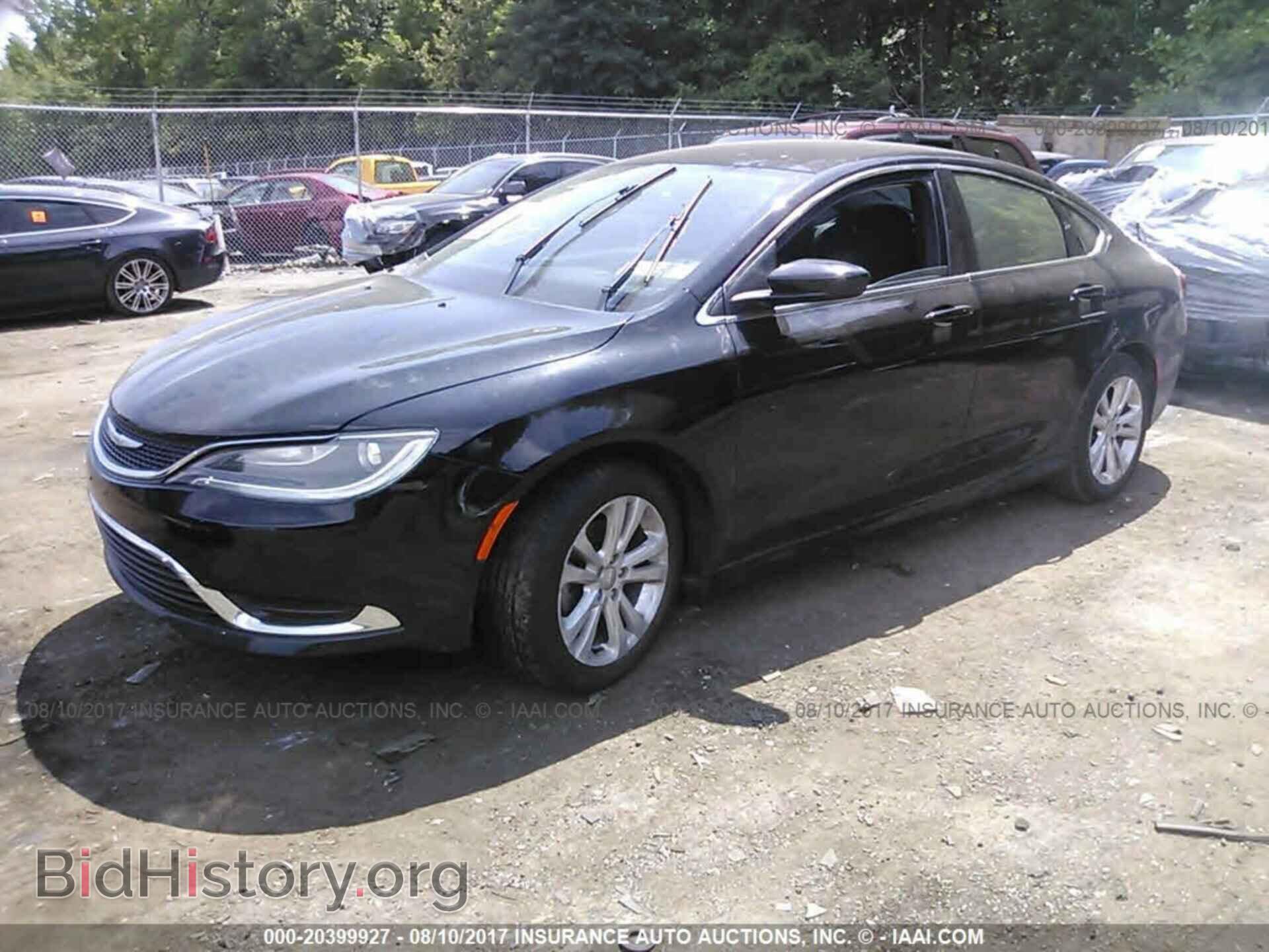2016 Chrysler 200 - VIN: 1C3CCCABXGN126566 - Фото 2