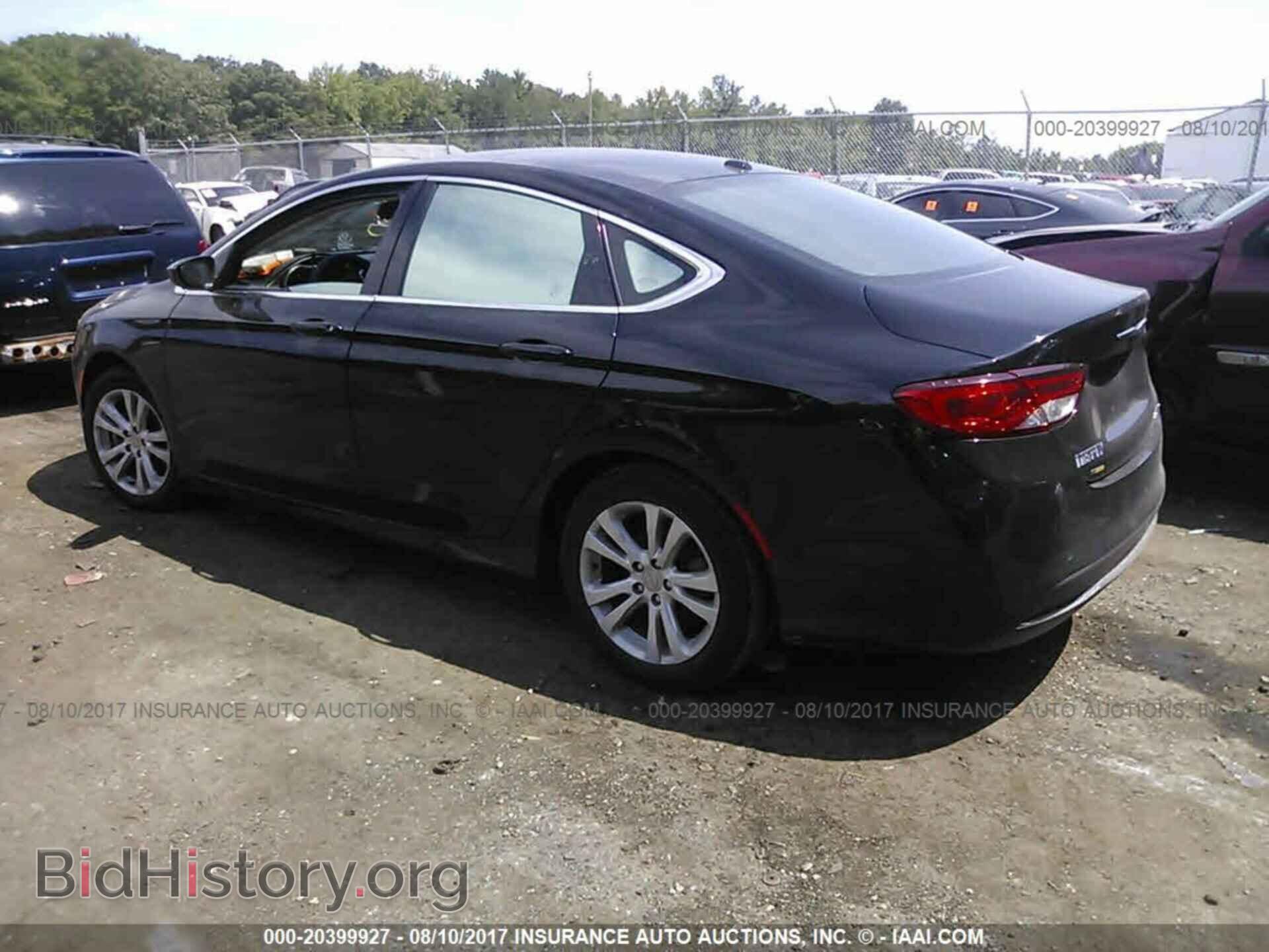 2016 Chrysler 200 - VIN: 1C3CCCABXGN126566 - Фото 3