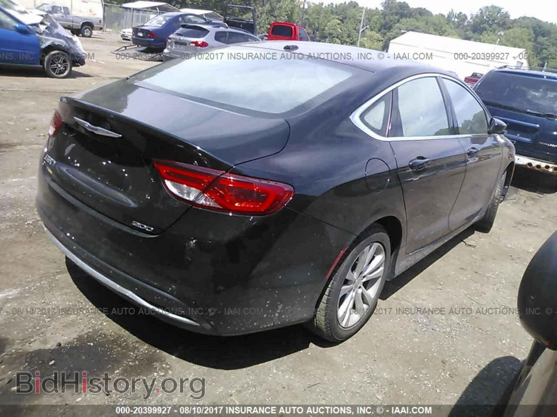 2016 Chrysler 200 - VIN: 1C3CCCABXGN126566 - Фото 4