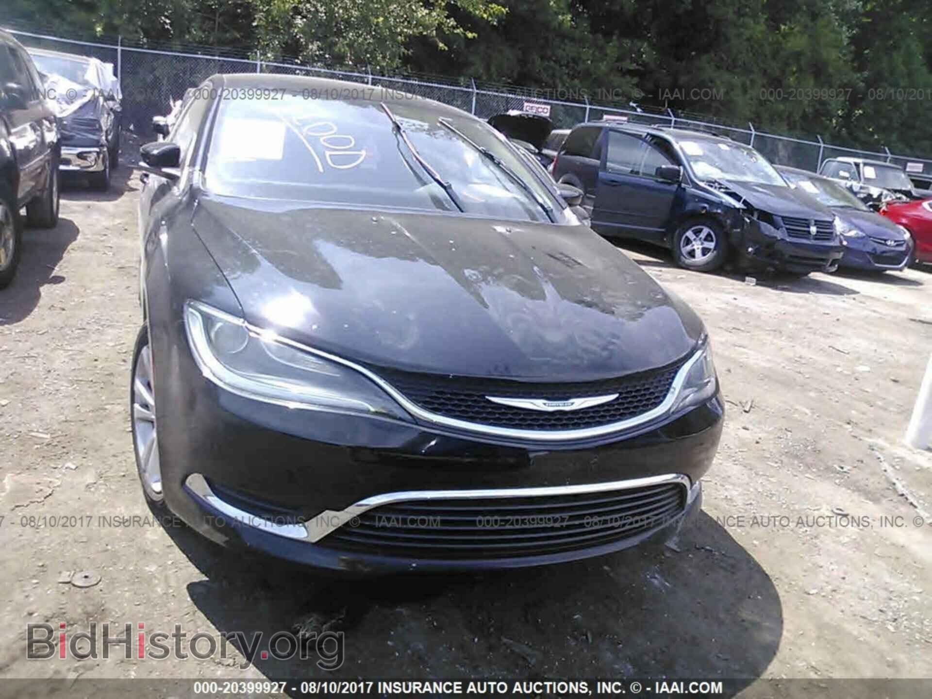 2016 Chrysler 200 - VIN: 1C3CCCABXGN126566 - Фото 6
