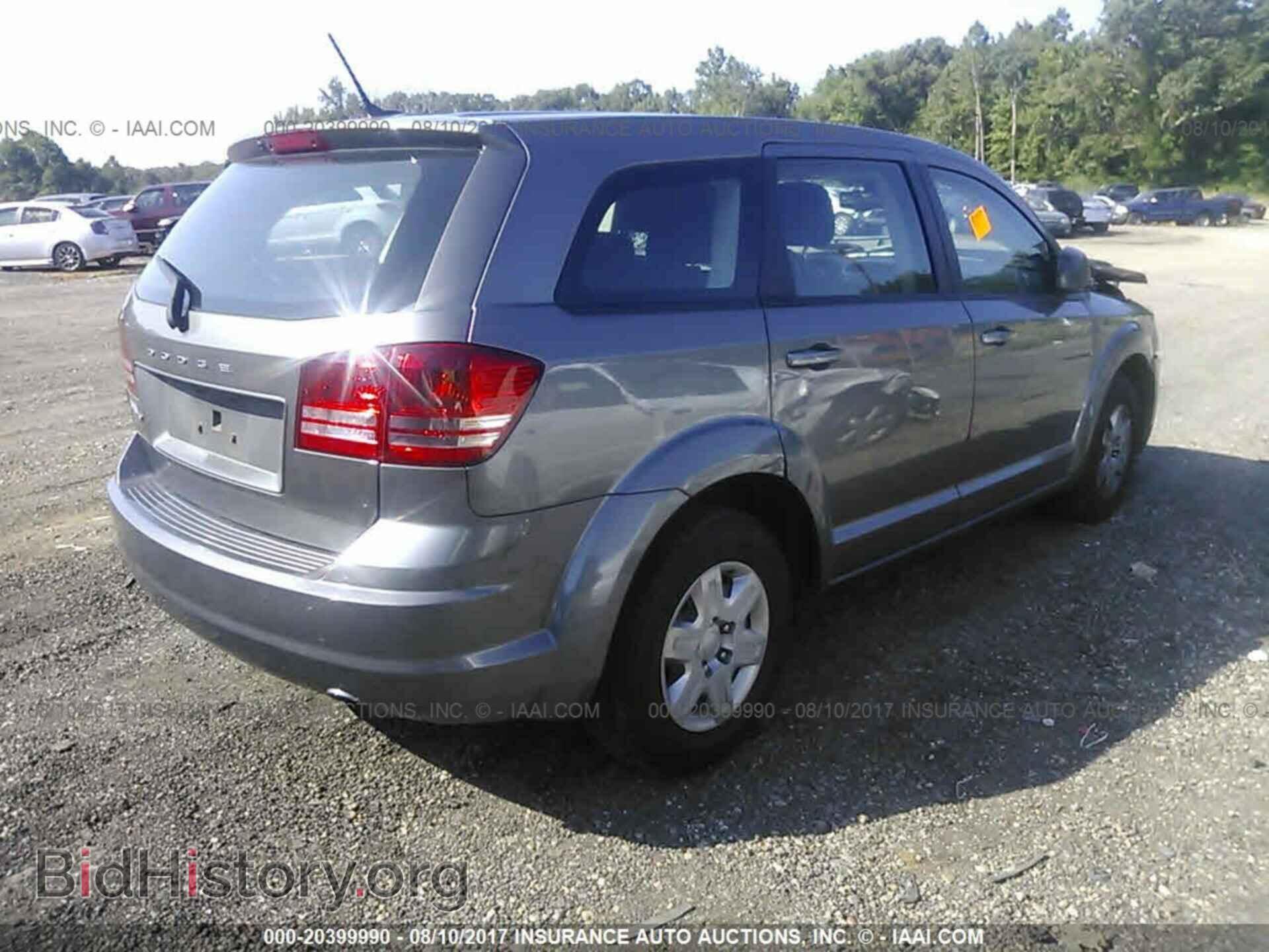 2012 Dodge Journey - VIN: 3C4PDCAB6CT349871 - Фото 4