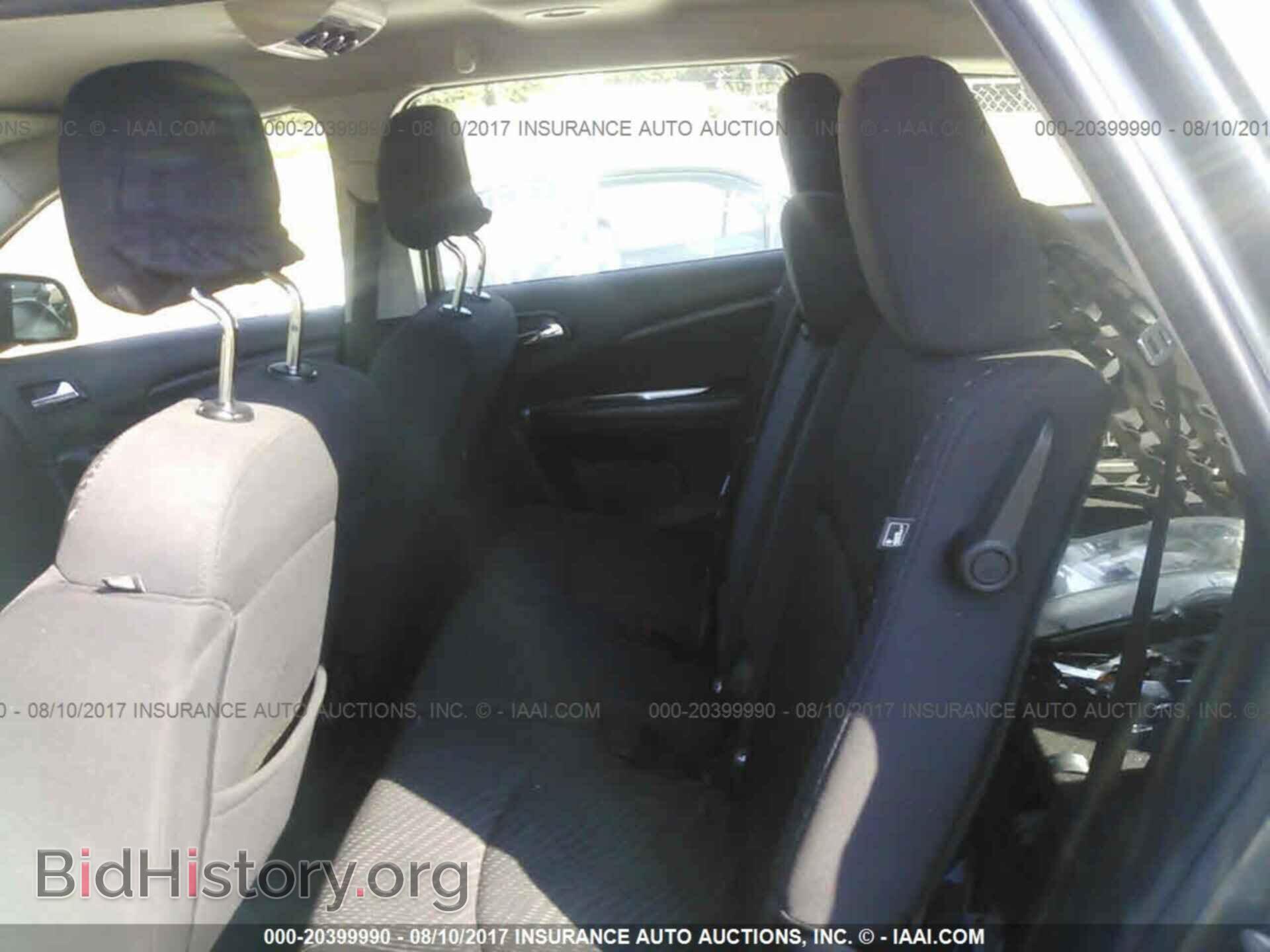 2012 Dodge Journey - VIN: 3C4PDCAB6CT349871 - Фото 8