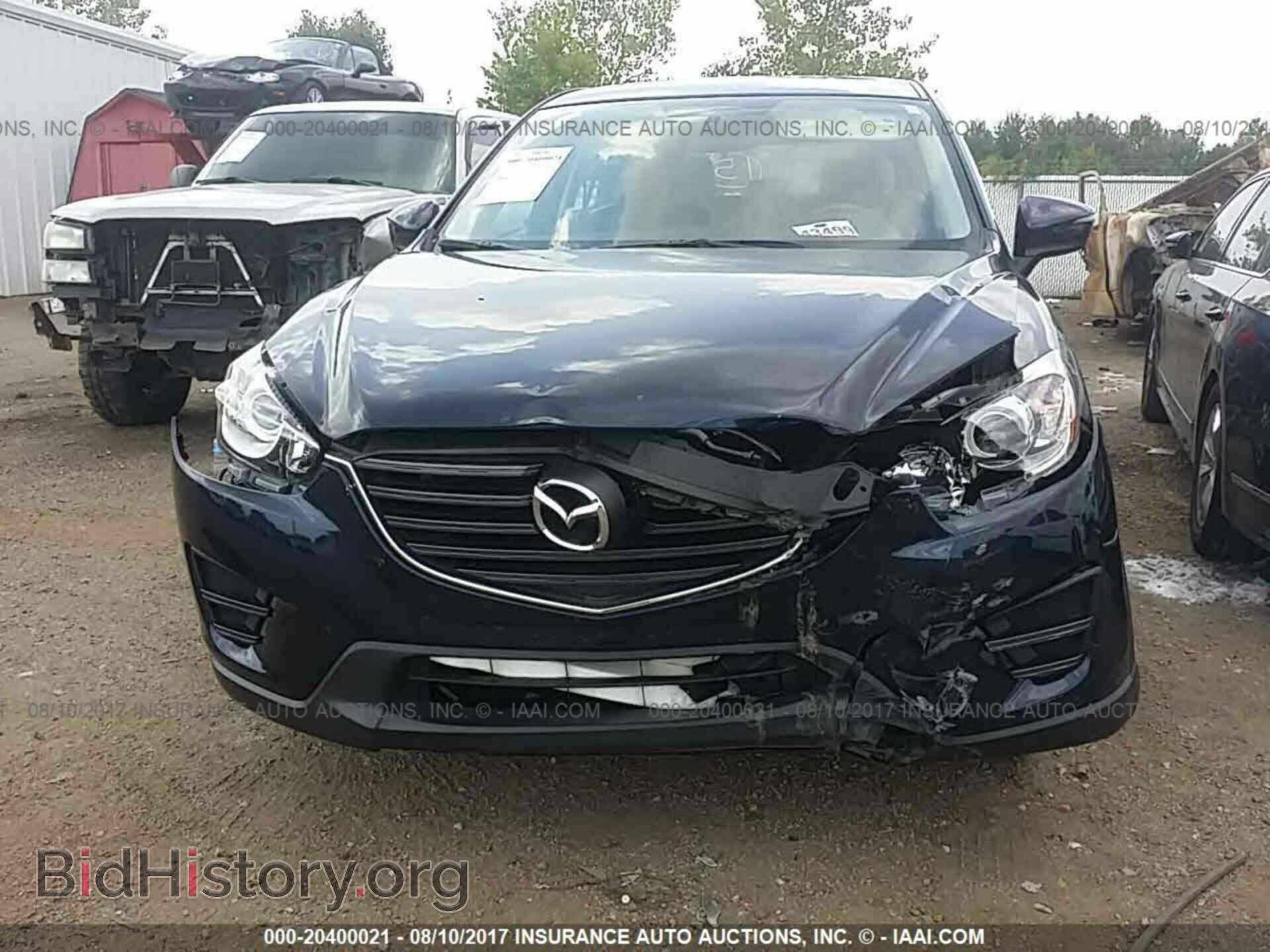 2016 Mazda Cx-5 - VIN: JM3KE2BY1G0746659 - Фото 6