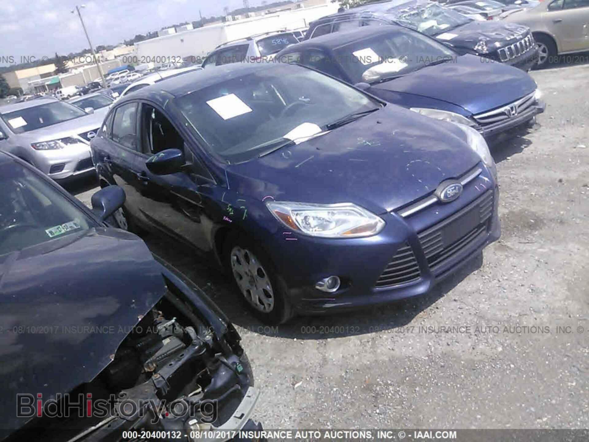 Photo 1FAHP3F2XCL109289 - Ford Focus 2012