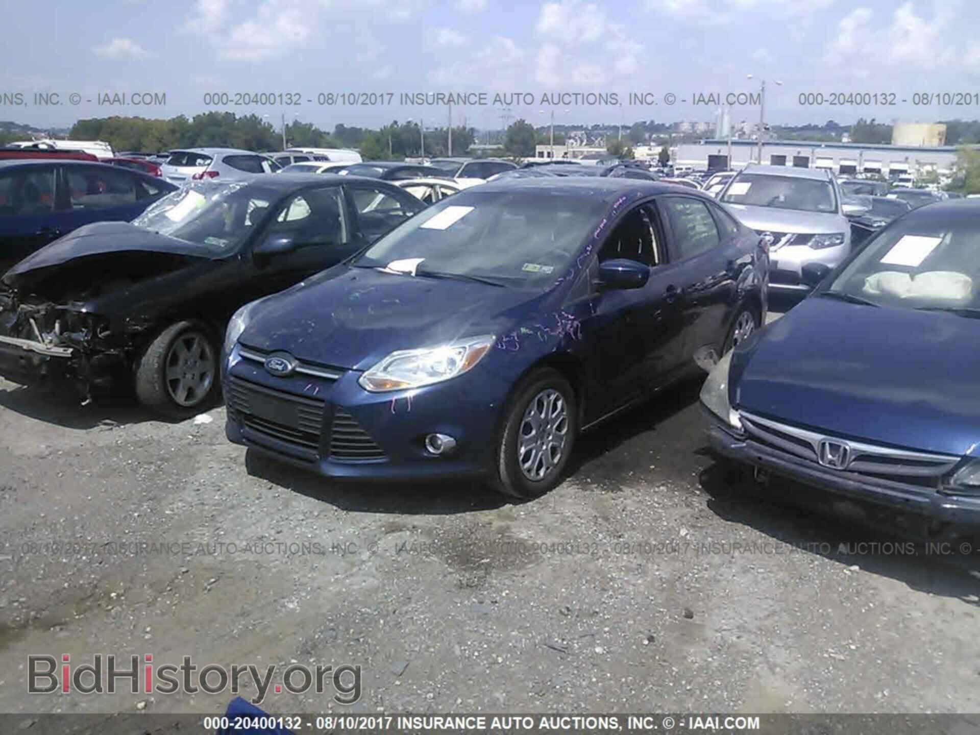 2012 Ford Focus - VIN: 1FAHP3F2XCL109289 - Фото 2