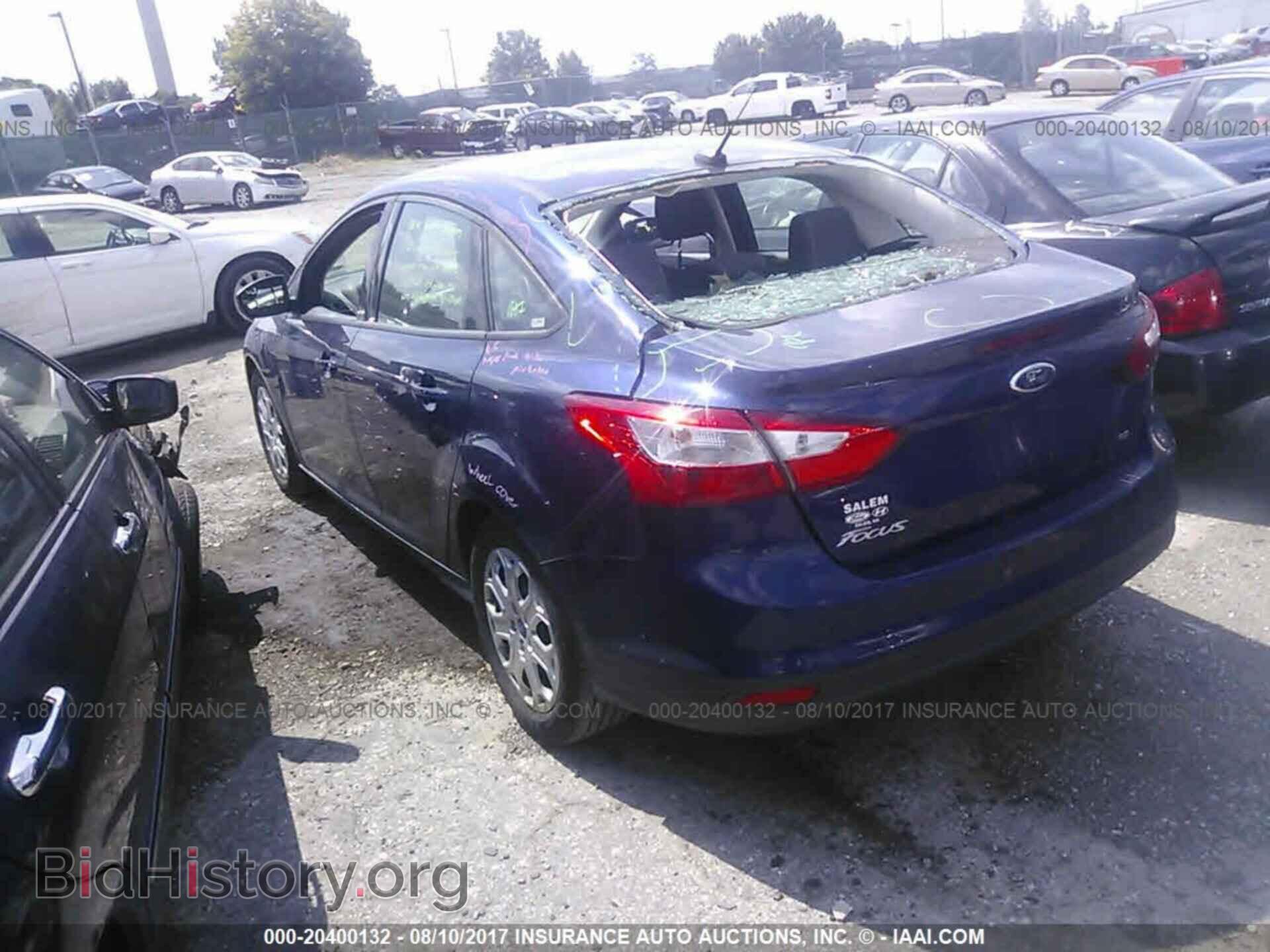 2012 Ford Focus - VIN: 1FAHP3F2XCL109289 - Фото 3