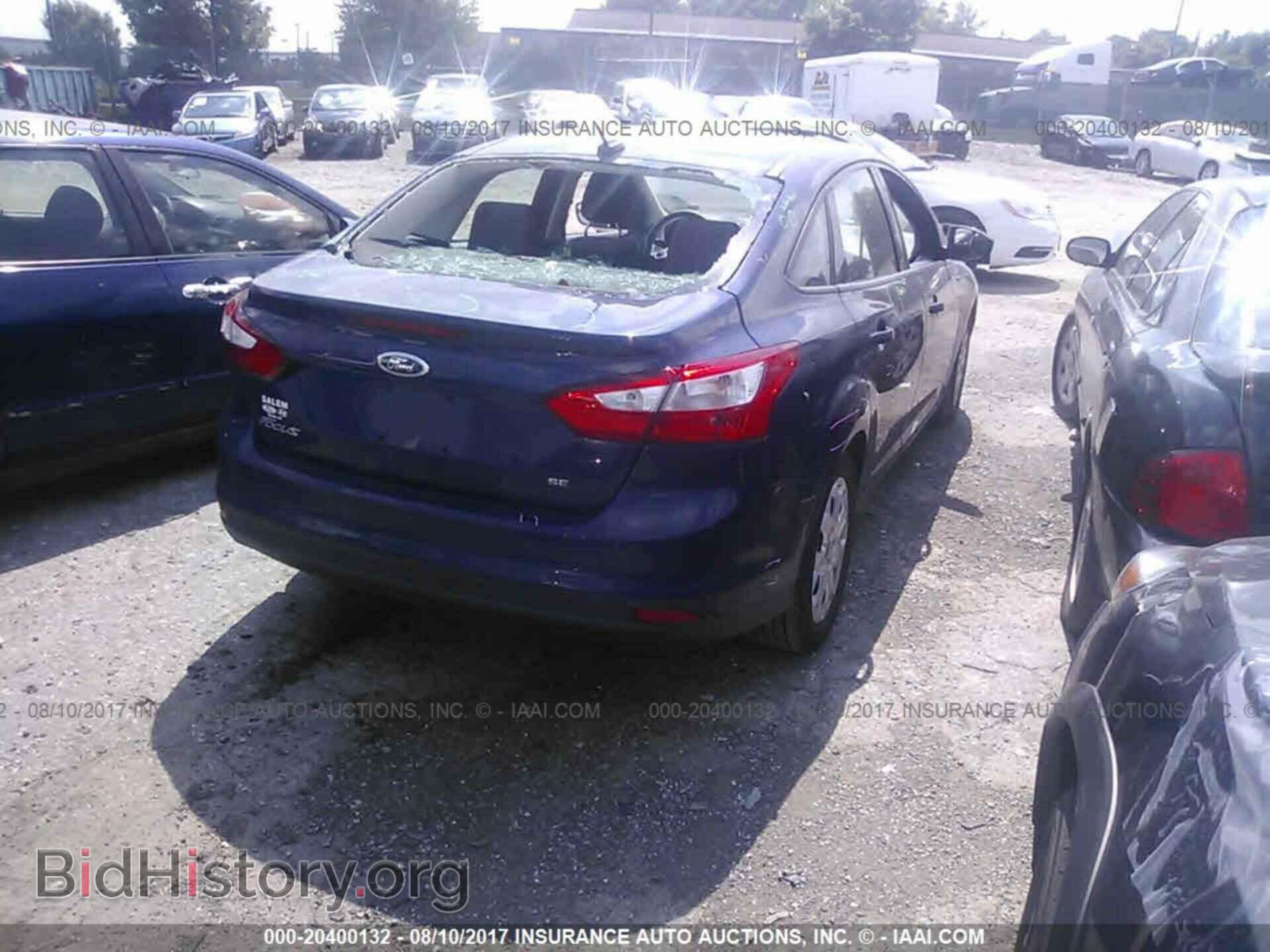 2012 Ford Focus - VIN: 1FAHP3F2XCL109289 - Фото 4