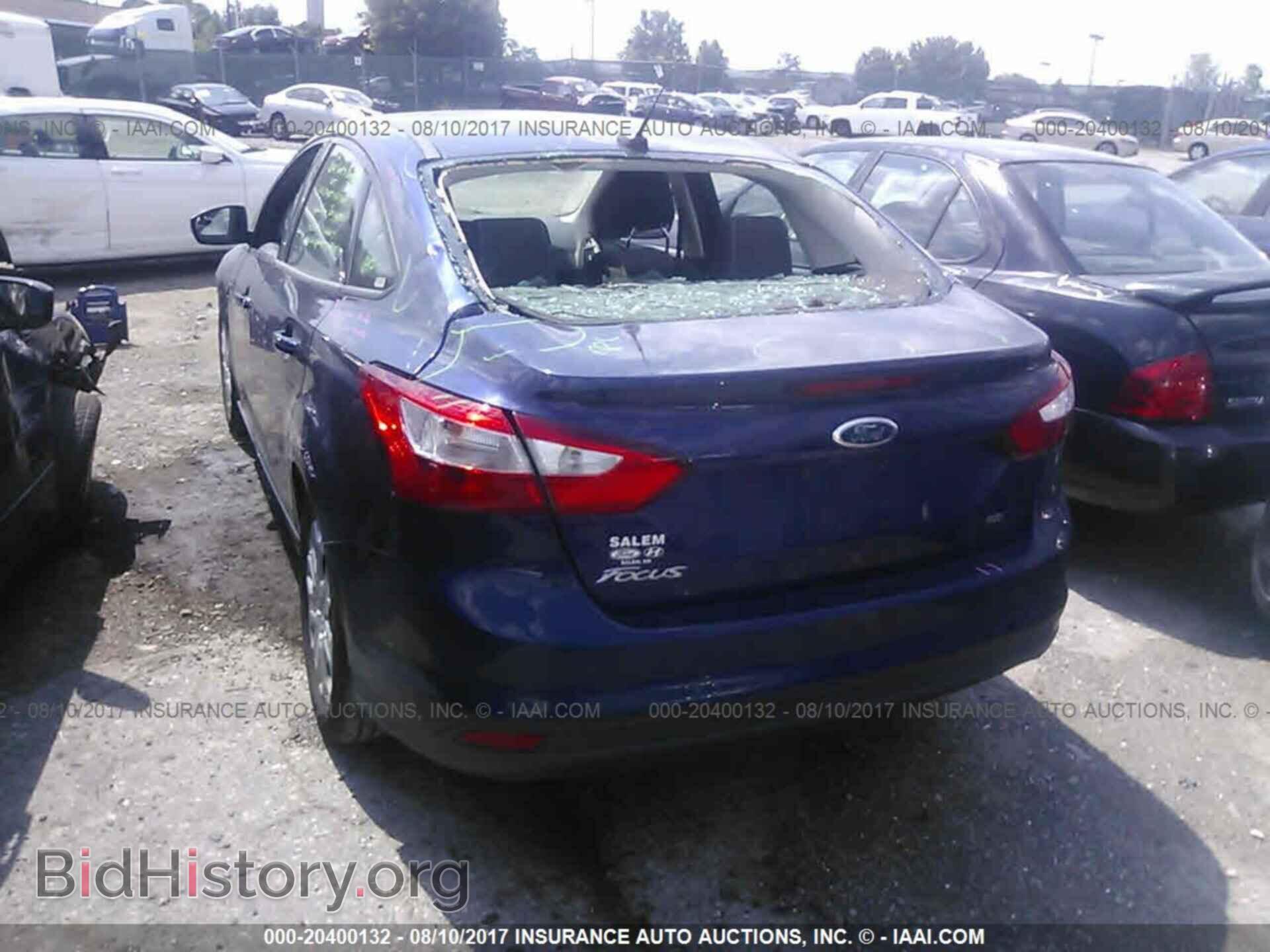 2012 Ford Focus - VIN: 1FAHP3F2XCL109289 - Фото 6