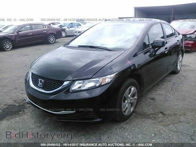 2013 Honda Civic - VIN: 19XFB2E50DE028723 - Фото 2