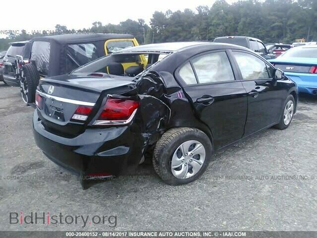 2013 Honda Civic - VIN: 19XFB2E50DE028723 - Фото 4