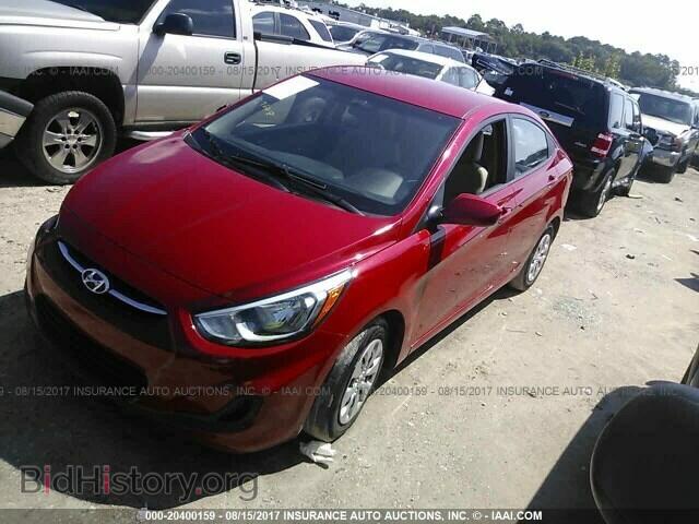 2016 Hyundai Accent - VIN: KMHCT4AE5GU017879 - Фото 2