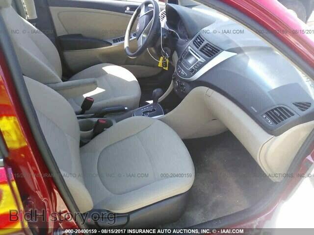 2016 Hyundai Accent - VIN: KMHCT4AE5GU017879 - Фото 5