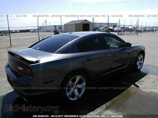 2014 Dodge Charger - VIN: 2C3CDXHGXEH371119 - Фото 4