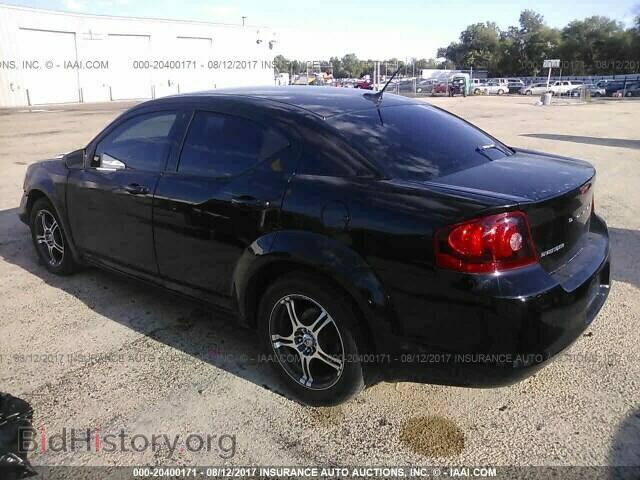 2014 Dodge Avenger - VIN: 1C3CDZAB5EN202997 - Photo 3