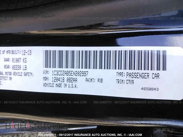 2014 Dodge Avenger - VIN: 1C3CDZAB5EN202997 - Photo 9