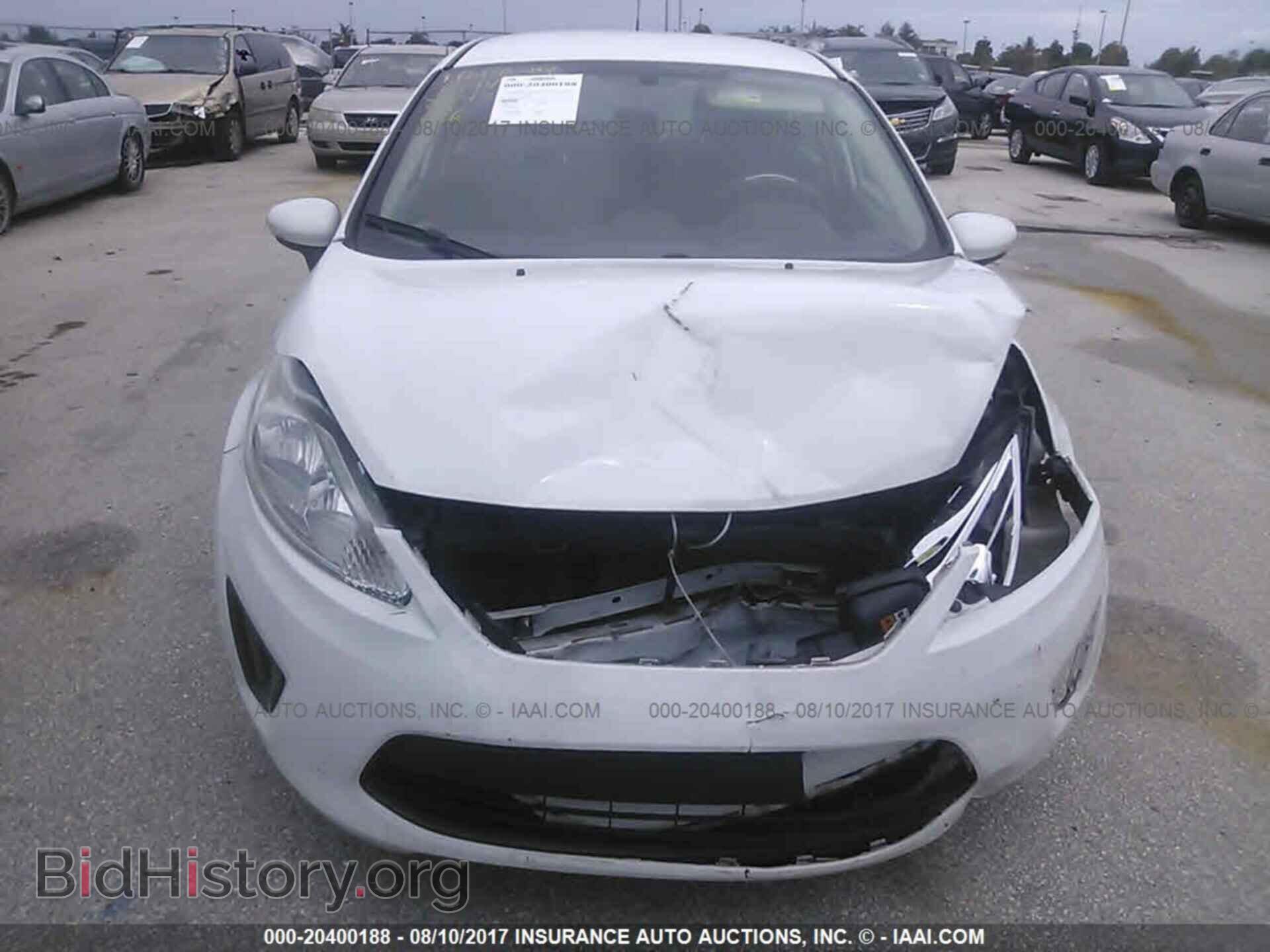 2013 Ford Fiesta - VIN: 3FADP4EJ8DM195893 - Фото 6